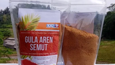 Gula Aren Organik Tasikmalaya Dikonsumsi Tanpa Proses Kimia