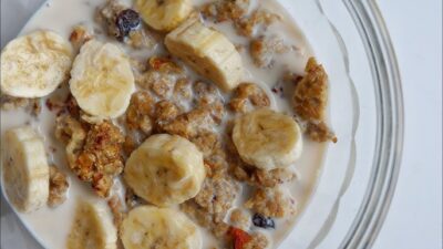 Sarapan Praktis Perkotaan Mulai Mengandalkan Granola Organik