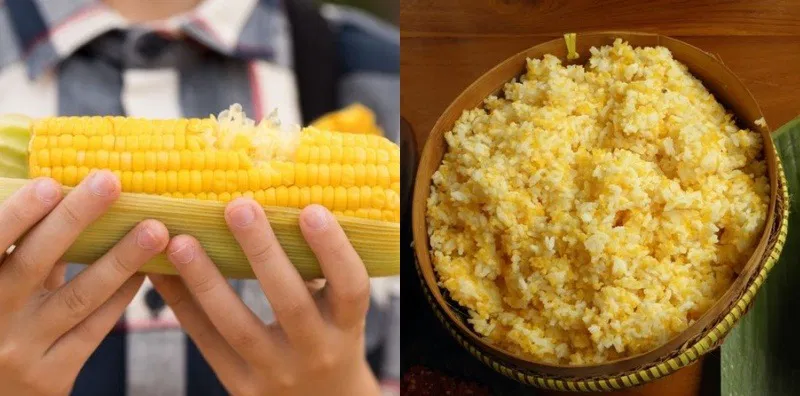 Nasi Jagung Organik Madura