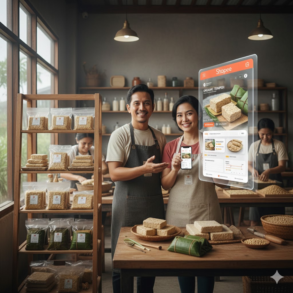 Produsen Tempe Organik Malang