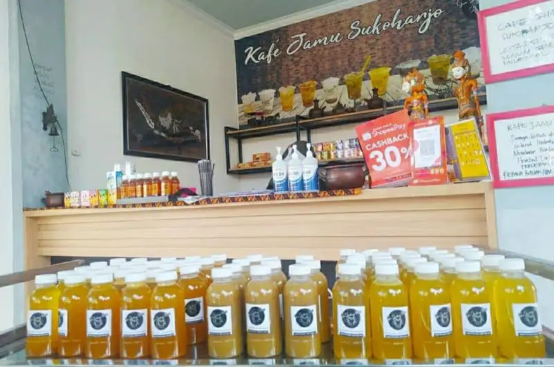 UMKM Minuman Herbal Sukoharjo