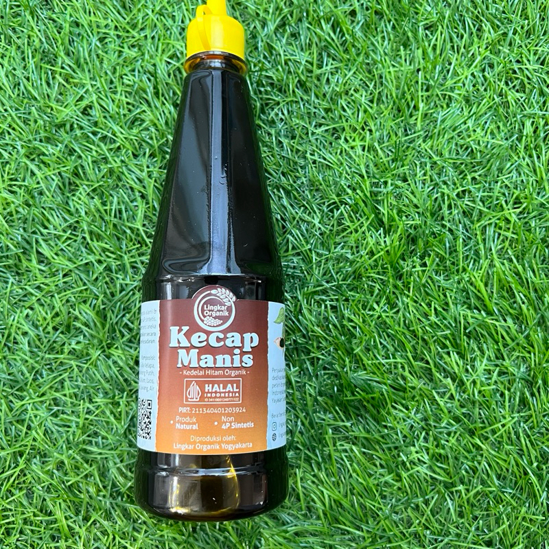 Kecap Organik Kediri Difermentasi