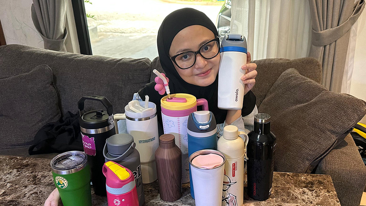 Mulai dari Tumbler Tren Baru Kurangi Sampah Plastik
