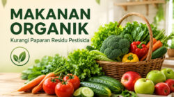 Makanan Organik Membantu Mengurangi Paparan Residu Pestisida Dalam Konsumsi Harian